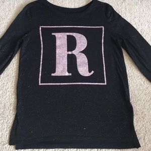 Girls letter R Shirt